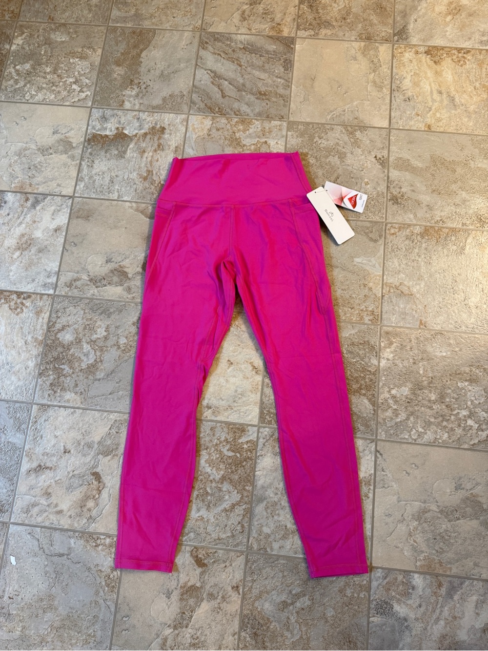Sunzel hot pink legging NWT